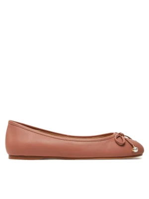 Baleriny TWINSET Ballerina 242TCP150 Beżowy