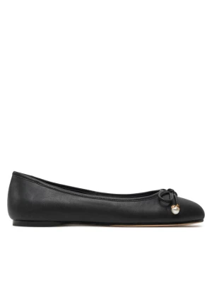 Baleriny TWINSET Ballerina 242TCP150 Czarny