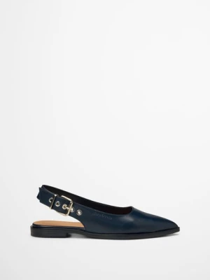 Baleriny typu slingback model Camilla Marc O'Polo