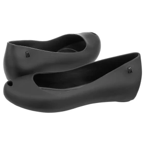 Baleriny Ultragirl Basic AD 31976/01003 Black (ML44-b) Melissa