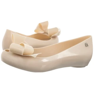 Baleriny Ultragirl Classy AD 36125 / BG153 Beige (ML344-d) Melissa
