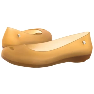 Baleriny Ultragirl Futura AD 37832/BO577 Transparent Caramel (ML402-c) Melissa