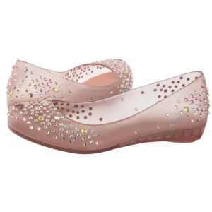 Zdjęcie produktu Baleriny Ultragirl + J Maskrey 30248/50910 Pink/Pink (ML368-a) Melissa