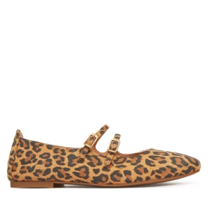 Baleriny Unisa Berley 25 Lkd Brązowy