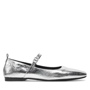 Baleriny Vagabond Shoemakers Delia 5307-483-79 Srebrny