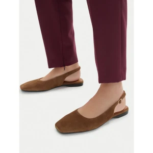 Baleriny Vagabond Shoemakers Delia 5907-240-89 Brązowy