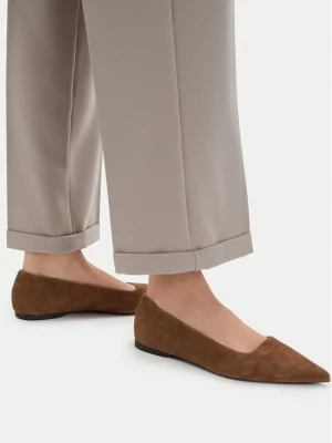 Baleriny Vagabond Shoemakers Hermine 5733-040-89 Brązowy