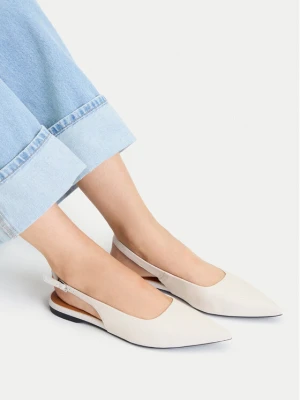 Baleriny Vagabond Shoemakers Hermine 5733-101-01 Biały