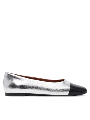 Baleriny Vagabond Shoemakers Jolin 5508-619-72 Srebrny