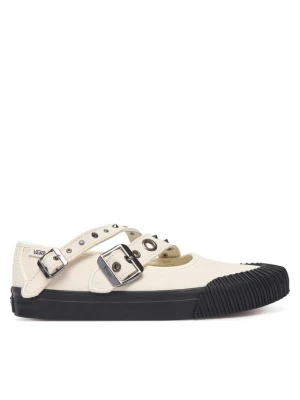 Baleriny Vans Mary Jane Straps VN000D9AKIG1 Kremowy