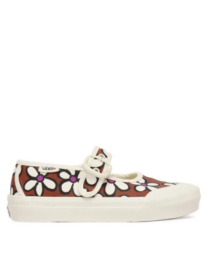 Baleriny Vans Mary Jane VN000CYKFSB1 Brązowy
