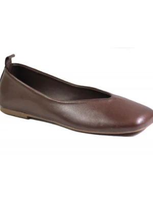 BALERINY VENEZIA - V457-04801-01TDM BROWN