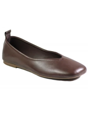 BALERINY VENEZIA - V457-04801-01TDM BROWN
