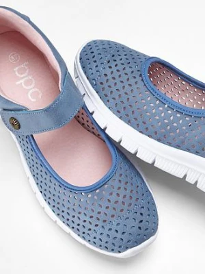 Baleriny w stylu Mary Jane bonprix