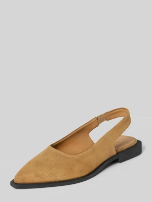 Baleriny w stylu Pasek z tyłu Copenhagen