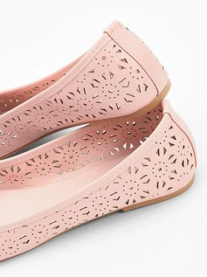 Baleriny w wygodnej tęgości bonprix