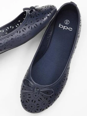 Baleriny w wygodnej tęgości bonprix