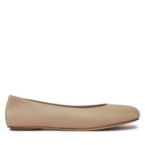 Baleriny Weekend Max Mara 2515521074600 Beżowy