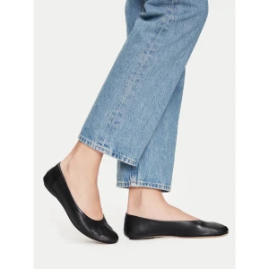 Baleriny Weekend Max Mara 2515521074600 Czarny