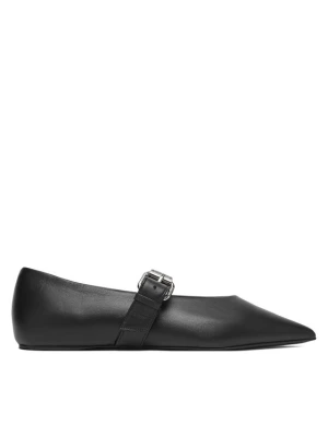 Baleriny Weekend Max Mara 2615521054650 Czarny