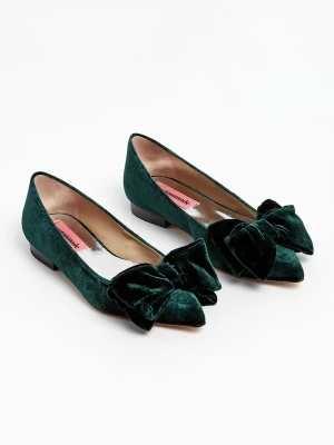 Baleriny welurowe CUSTOMMADE