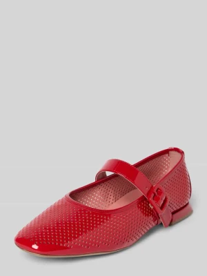 Baleriny z ażurowym wzorem Högl