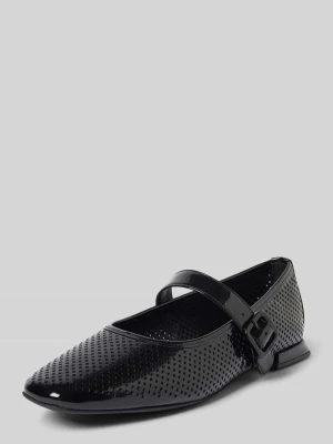 Baleriny z ażurowym wzorem Högl