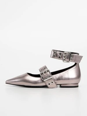 Baleriny z cholewką Twinset ACTITUDE