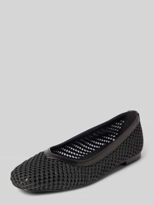 Baleriny z efektem plecionki Marc Cain Bags & Shoes