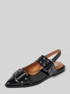 Baleriny z fakturowaną podeszwą model ‘AVE’ Steve Madden