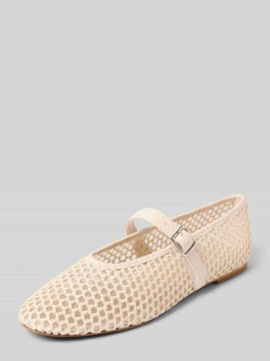 Baleriny z gładką podeszwą Inuovo