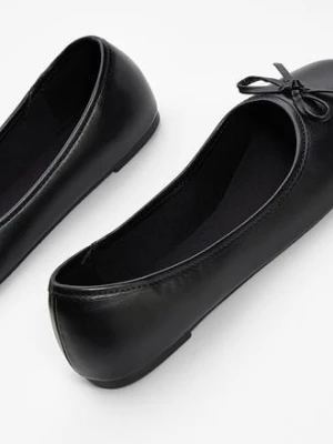 Baleriny z kokardką bonprix