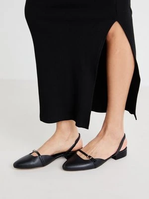 Baleriny z odkrytą piętą ALDO