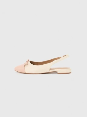 Baleriny z odkrytą piętą Anna Field By Zalando biały