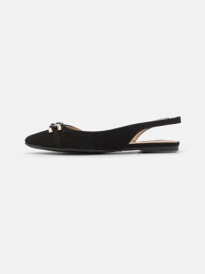 Baleriny z odkrytą piętą Anna Field Wide Fit By Zalando czarny
