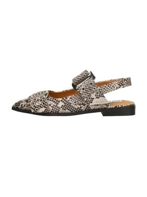 Baleriny z odkrytą piętą Steve Madden