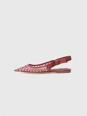 Baleriny z odkrytą piętą Steve Madden