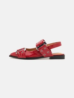 Baleriny z odkrytą piętą Steve Madden