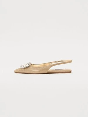 Baleriny z odkrytą piętą Steve Madden