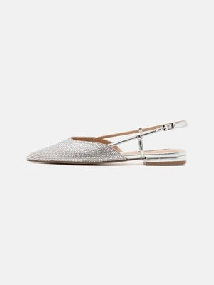 Baleriny z odkrytą piętą Steve Madden