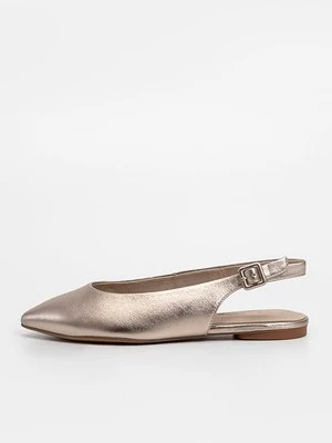 Baleriny z odkrytą piętą tamaris