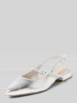 Baleriny z otwartą piętą marco tozzi