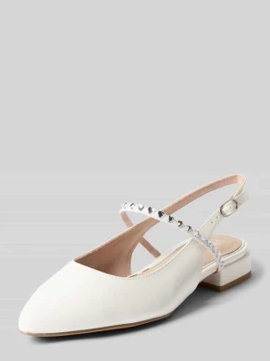 Baleriny z otwartą piętą marco tozzi