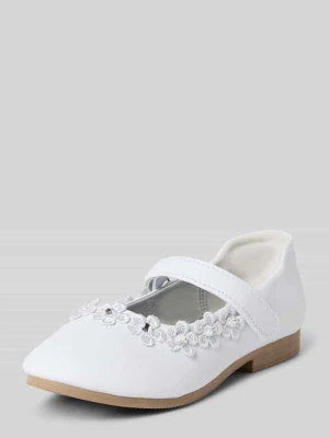 Baleriny z ozdobnym obszyciem Happy Girls