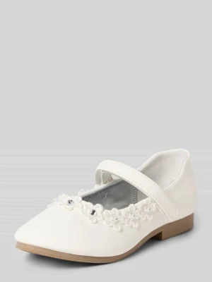 Baleriny z ozdobnym obszyciem Happy Girls