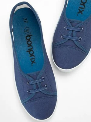 Baleriny z ozdobnym sznurowaniem bonprix