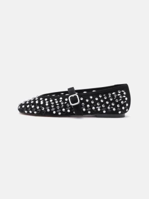 Baleriny z paskiem wokół kostki Steve Madden