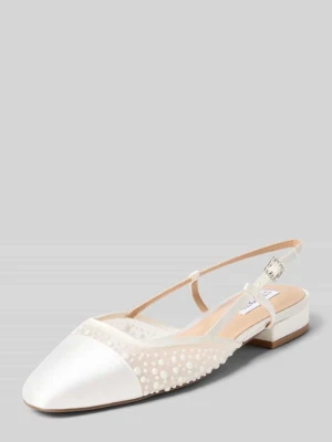 Baleriny z półprzezroczystego materiału model ‘Belinda’ Steve Madden