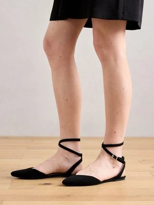 Baleriny z zapięciem Anna Field