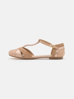 Baleriny z zapięciem Anna Field By Zalando beżowy